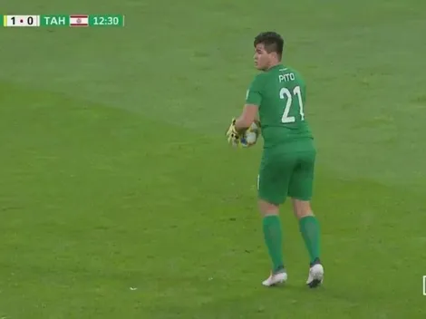 Los crueles memes en redes sociales sobre el portero de Tahití, Pito