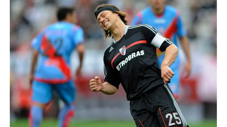 Almeyda sacó pecho por River.