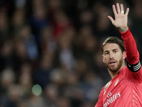 Novela y media: otro repentino cambio de planes de Sergio Ramos