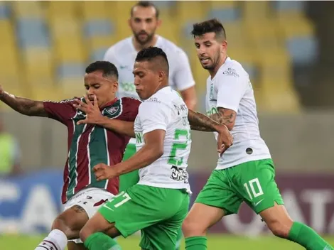 Atlético Nacional vs Fluminense EN VIVO ONLINE por la Copa Sudamericana
