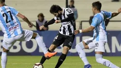 Cerro vs Wanderers por la Copa Sudamericana.