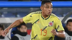 Muriel cree que corre con ventaja para ganarse un lugar entre los 23 de Colombia