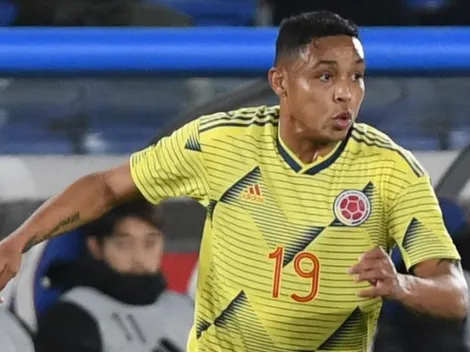 Muriel cree que corre con ventaja para ganarse un lugar entre los 23 de Colombia