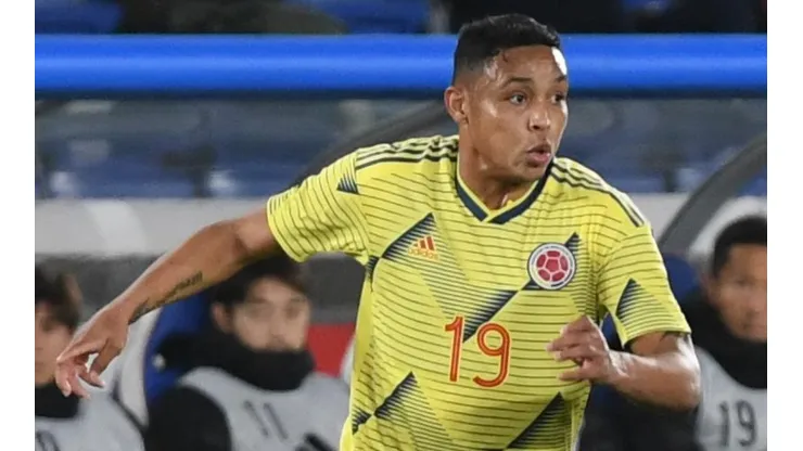 Muriel cree que corre con ventaja para ganarse un lugar entre los 23 de Colombia