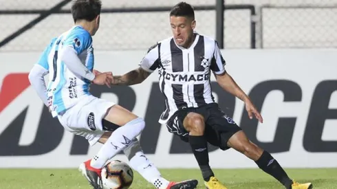 Cerro vs Wanderers por la Copa Sudamericana.