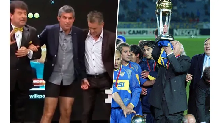 Glait dijo que el Virrey no duraría ni 2 partidos en el Millonario.