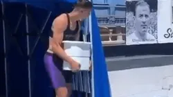 El bromista de los Spurs: Lamela congeló a un compañero previo a la final de Champions