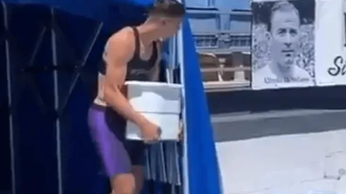 El bromista de los Spurs: Lamela congeló a un compañero previo a la final de Champions