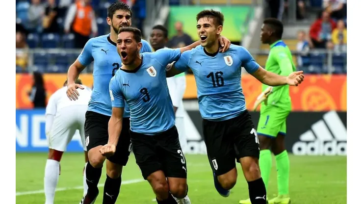 Selección de Uruguay Sub 20