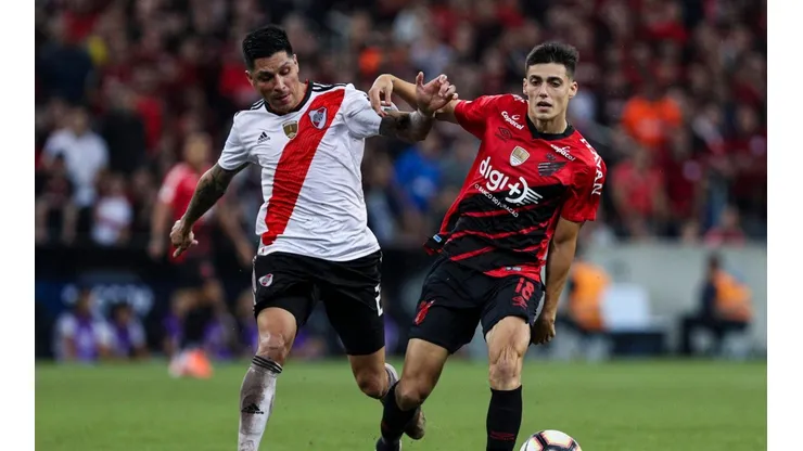 River vs Atlético Paranaense por la Recopa Sudamericana.
