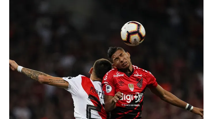 River vs Atlético Paranaense por la Recopa Sudamericana.