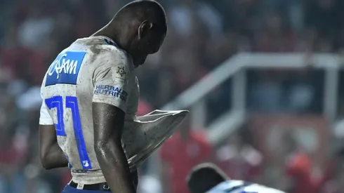 Fabián González Lasso, jugador de Millonarios.