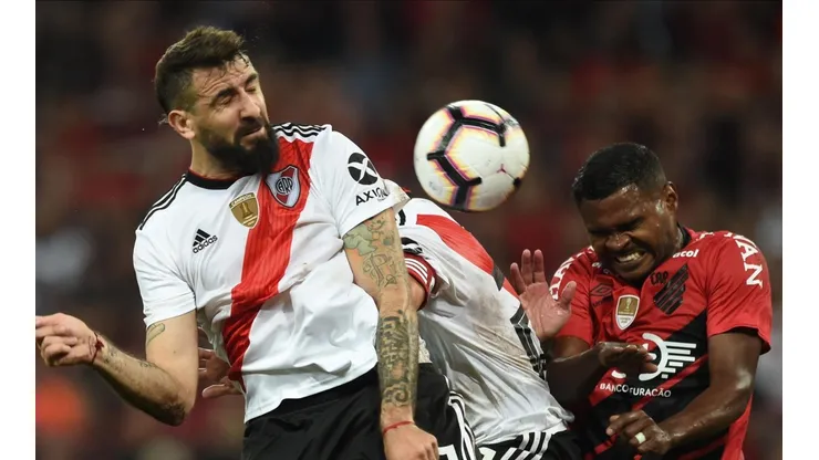 River Plate vs Atlético Paranaense por la Recopa Sudamericana.