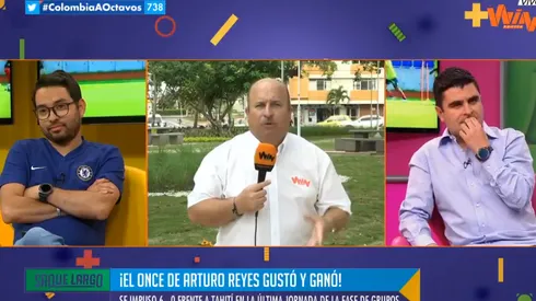 Programa 'Saque Largo', de WIN Sports.