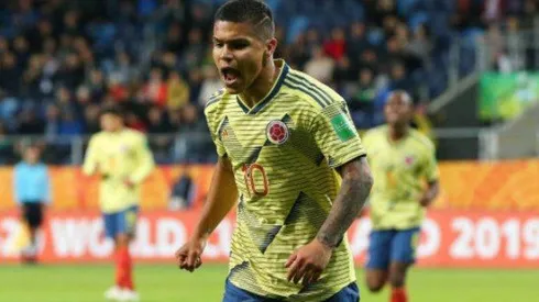 Fue figura, anotó tres goles, pero 'Cucho' Hernández nos enamoró con su frase apenas terminó el partido