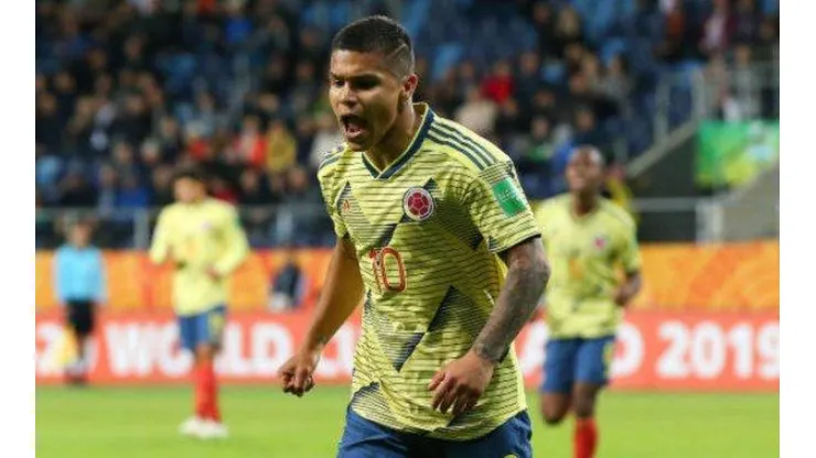 Fue figura, anotó tres goles, pero 'Cucho' Hernández nos enamoró con su frase apenas terminó el partido
