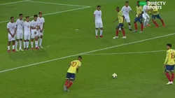 Se sacudió la sal: ¡doblete de Cucho Hernández en el Mundial Sub-20!