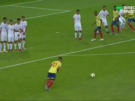 Se sacudió la sal: ¡doblete de Cucho Hernández en el Mundial Sub-20!