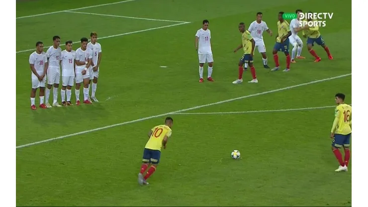 Se sacudió la sal: ¡doblete de Cucho Hernández en el Mundial Sub-20!