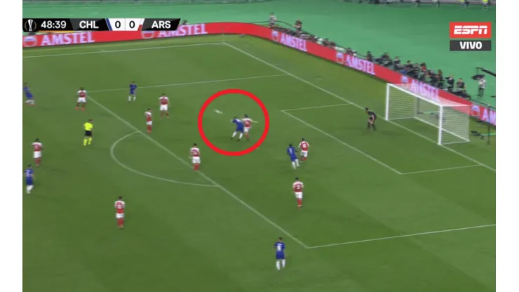 Gol de Giroud.