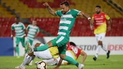 Deportivo Santani vs La Equidad por la Copa Sudamericana.
