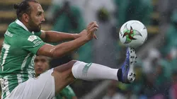 Atlético Nacional vs Fluminense por la Copa Sudamericana.