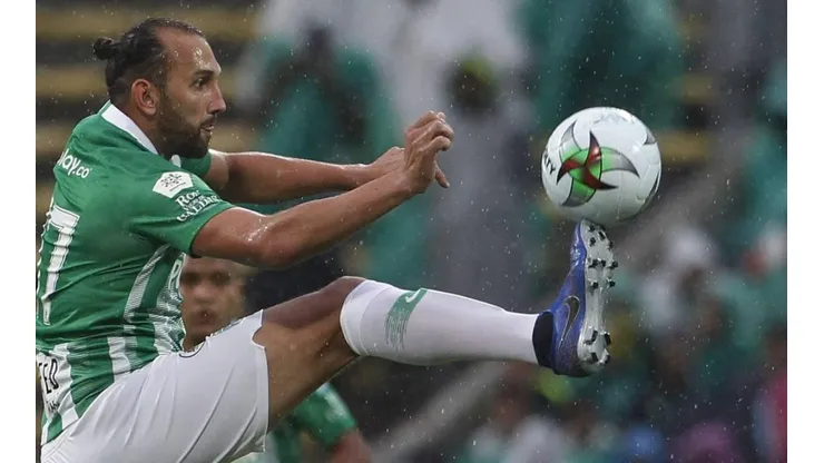 Atlético Nacional vs Fluminense por la Copa Sudamericana.