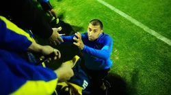 Le sacó una foto a los hinchas de Boca y la subió a Instagram: "El mejor club del mundo"