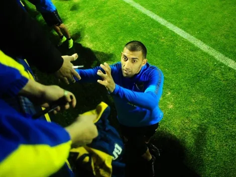 Le sacó una foto a los hinchas de Boca y la subió a Instagram: "El mejor club del mundo"