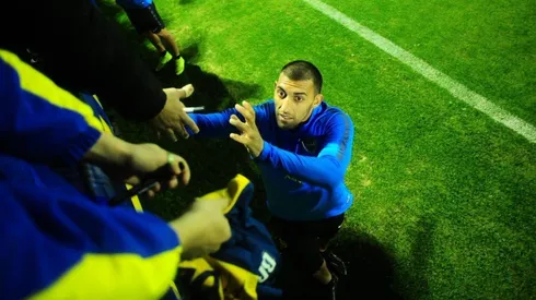 Le sacó una foto a los hinchas de Boca y la subió a Instagram: "El mejor club del mundo"