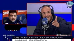 Fox Sports reveló la promesa que hizo Claudio Vivas si su equipo sigue avanzando en la Sudamericana