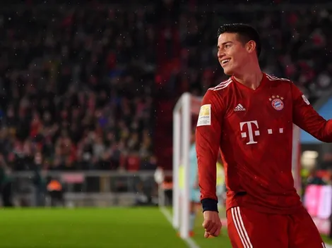 "Para mi, James Rodríguez es más que Hazard"