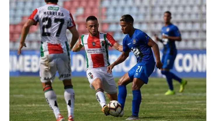 Palestino vs Zulia