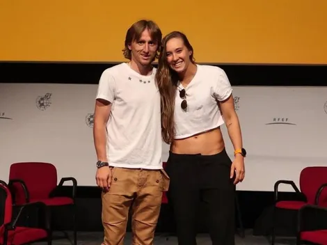 Nicole Regnier se juntó con Luka Modric e Instagram se llenó de magia