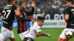 Deportivo Lara vs Corinthians por la Copa Sudamericana.