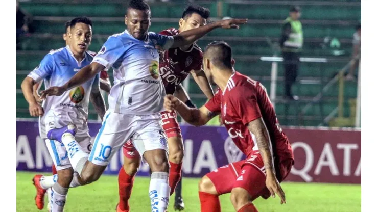 Macará vs Royal Pari
