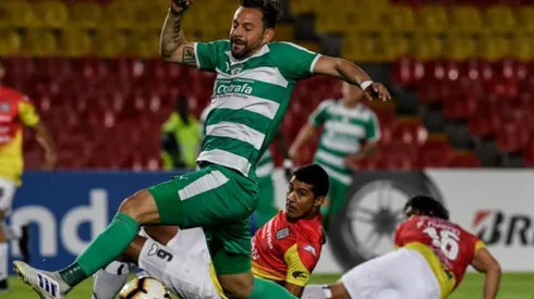 Deportivo Santani vs La Equidad por la Copa Sudamericana.
