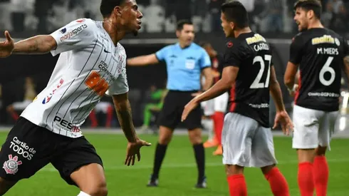 Deportivo Lara vs Corinthians por la Copa Sudamericana.