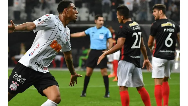 Deportivo Lara vs Corinthians por la Copa Sudamericana.