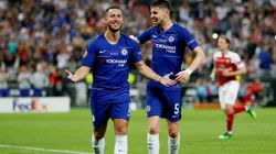 Primer tiempo de sobra: en 45 minutos Chelsea aplastó al Arsenal y es campeón de la Europa League