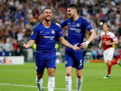 Primer tiempo de sobra: en 45 minutos Chelsea aplastó al Arsenal y es campeón de la Europa League
