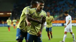 Colombia goleó 6-0 a Tahití y clasificó a los octavos de final del Mundial Sub 20