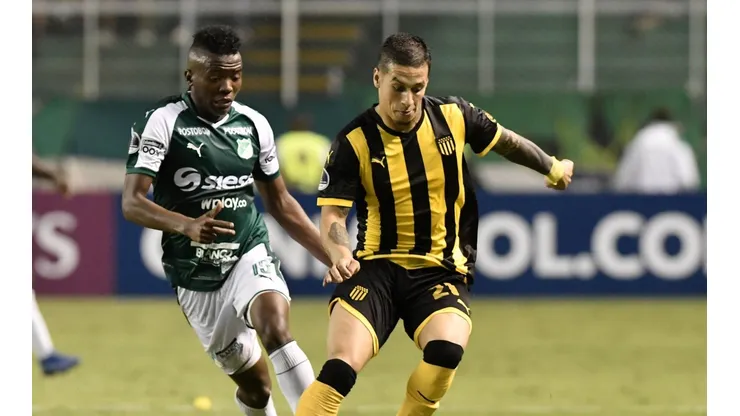 Peñarol vs Deportivo Cali EN VIVO ONLINE por la Copa Sudamericana.