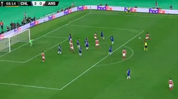 Iwobi hizo un golazo para el Arsenal, pero Chelsea metió otro en la jugada siguiente