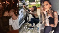 Él se equivoca, ella paga: los hinchas del Besiktas le pintaron el auto a la novia de Karius