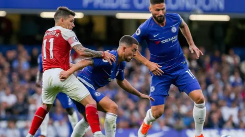 Chelsea vs Arsenal (Foto: Getty)