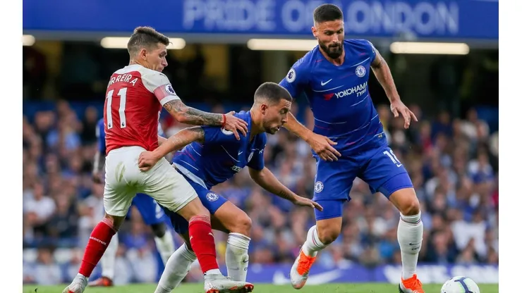 Chelsea vs Arsenal (Foto: Getty)