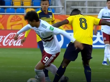 Ecuador ganó, mantiene la fe y despidió a México del Mundial Sub 20