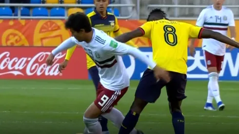 Ecuador ganó, mantiene la fe y despidió a México del Mundial Sub 20