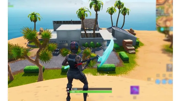 Fortbyte #74: Donde encontrar la cajonera para archivos dentro de un sótano de asesinos en la costa del desierto